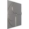 Ekena Millwork 19 5/8in. W x 19 5/8in. H Windmill EnduraWall Decorative 3D Wall Panel Covers 2.67 Sq. Ft. WP20X20WICST - alternate 2